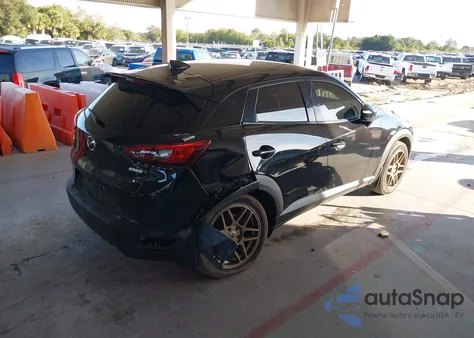 2019 Mazda Cx-3 Touring из США, поврежденный, VIN JM1DKDC79K1408151